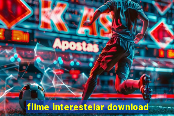 filme interestelar download